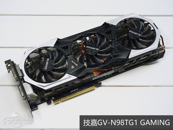 技嘉GV-N98TG1 GAMING