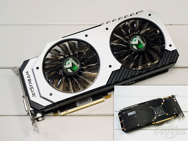 铭瑄GTX980Ti JetStream
