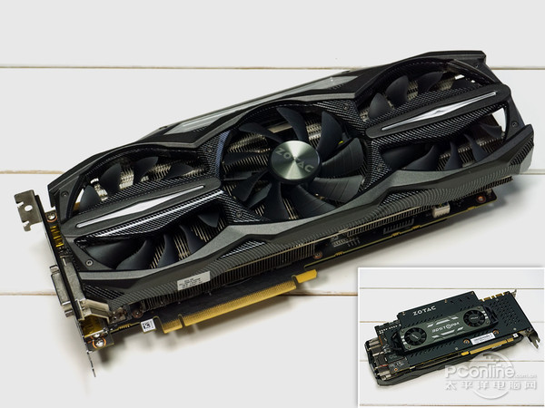 索泰GTX980Ti至尊OC