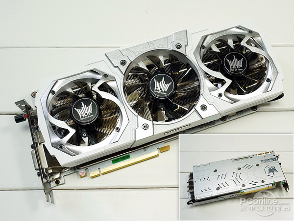影驰GTX980Ti名人堂