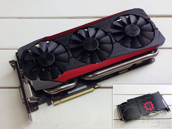 华硕 猛禽STRIX GTX980TI