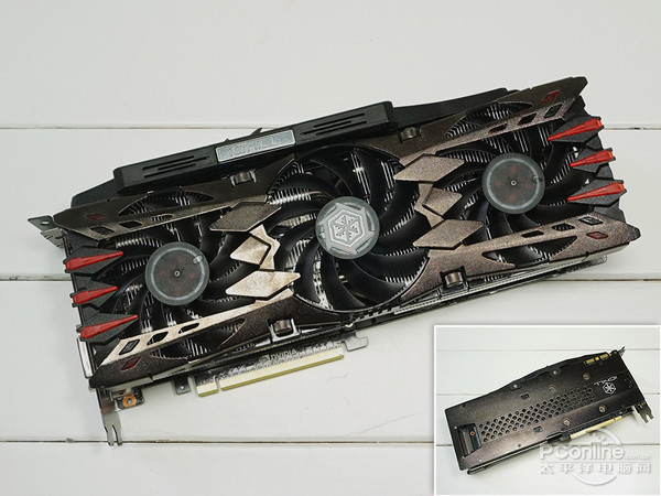 映众GTX980Ti冰龙超级版