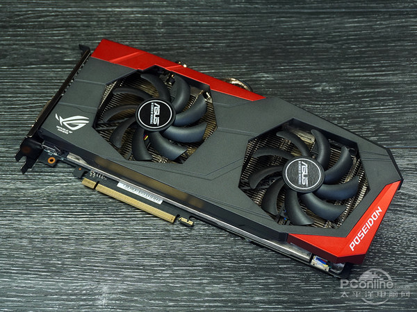 满载45度的旗舰卡！测华硕GTX980Ti海神