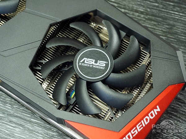 满载45度的旗舰卡！测华硕GTX980Ti海神