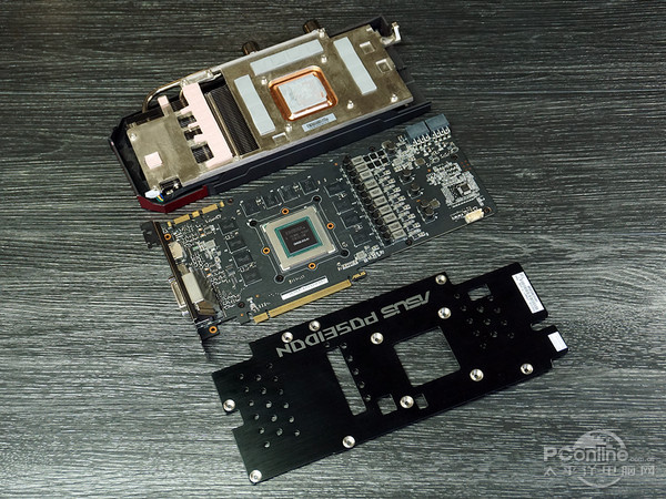满载45度的旗舰卡！测华硕GTX980Ti海神