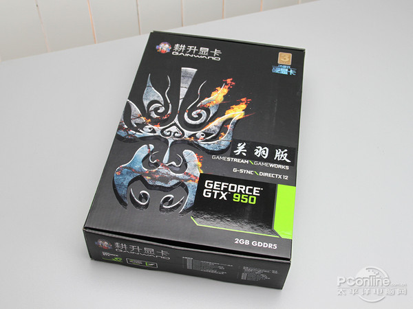 耕升 GTX950 关羽版 2G D5