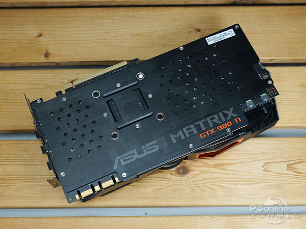 华硕MATRIX-GTX980Ti-P评测