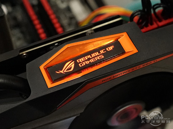 华硕MATRIX-GTX980Ti-P评测