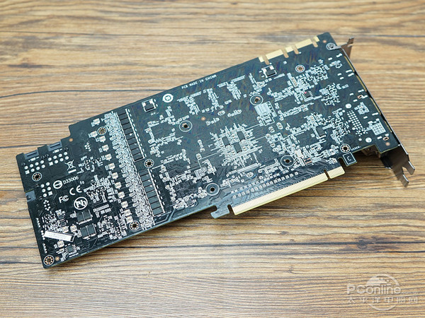 GV-N98TXTREME-6GD PCB