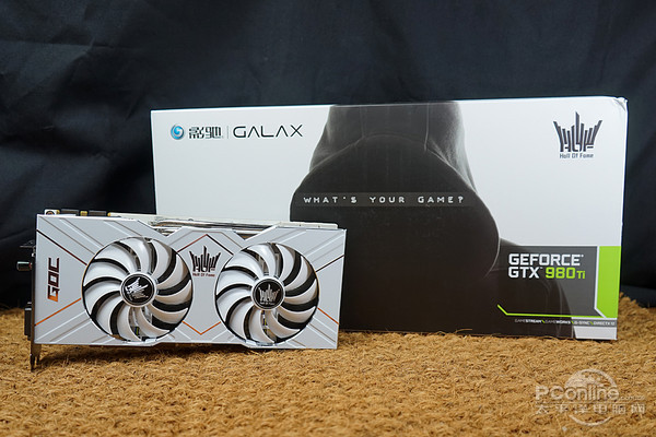 影驰 GTX980Ti 名人堂