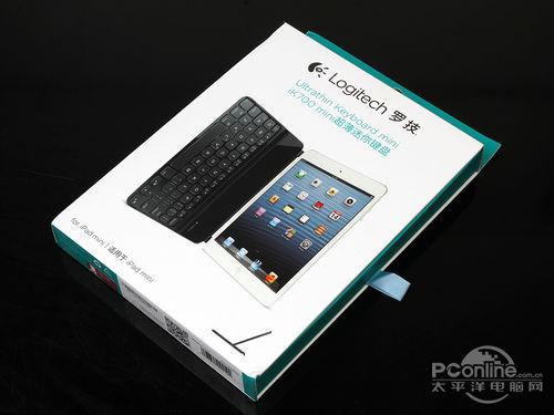 iPad mini的另一半 罗技IK700键盘评测