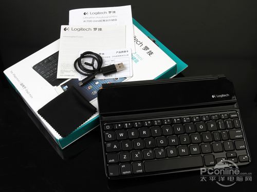 iPad mini的另一半 罗技IK700键盘评测