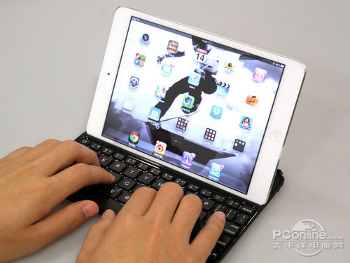 iPad mini的另一半 罗技IK700键盘评测