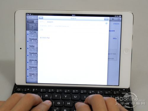 iPad mini的另一半 罗技IK700键盘评测
