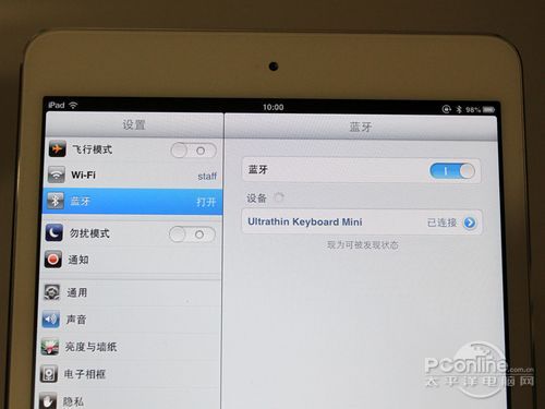 iPad mini的另一半 罗技IK700键盘评测