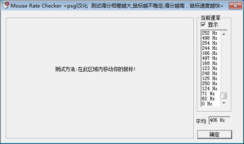 测试成绩