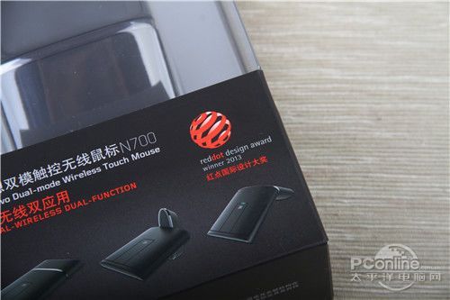 红点大奖办公神器 联想无线触控鼠标评测
