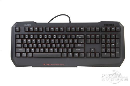 雷柏神秘的新品! V700游戏机械键盘首测
