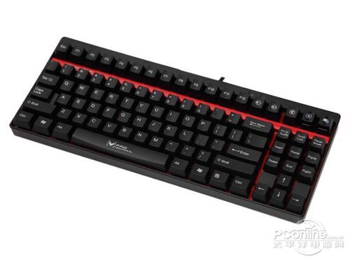 雷柏神秘的新品! V700游戏机械键盘首测