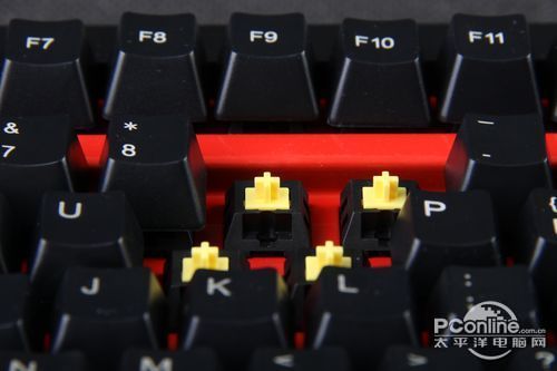 雷柏神秘的新品! V700游戏机械键盘首测