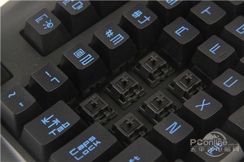 宜博魅影狂蛇特别行动87机械键盘