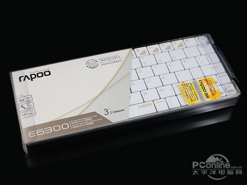 极致外观新体验!雷柏E6300蓝牙iPad键盘评测