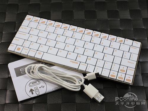 极致外观新体验!雷柏E6300蓝牙iPad键盘评测