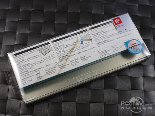 极致外观新体验!雷柏E6300蓝牙iPad键盘评测