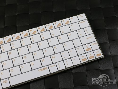 极致外观新体验!雷柏E6300蓝牙iPad键盘评测