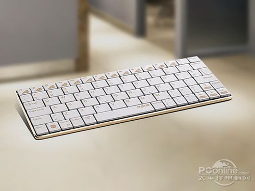 极致外观新体验!雷柏E6300蓝牙iPad键盘评测