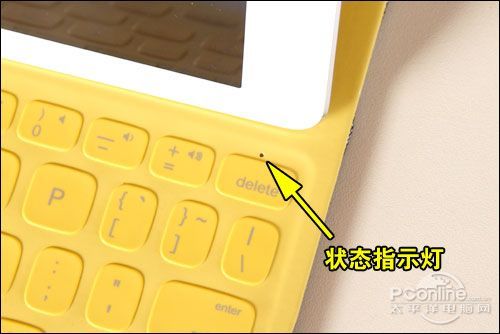保护性兼生产力 测罗技iK810键盘保护套