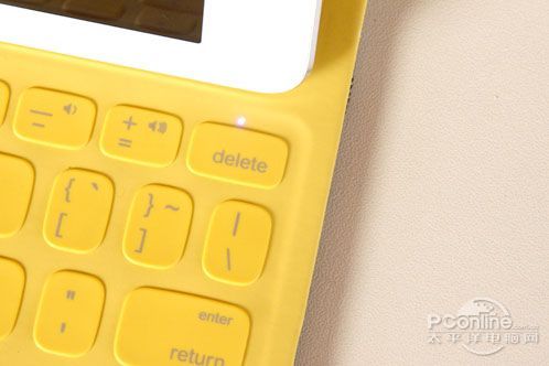 保护性兼生产力 测罗技iK810键盘保护套