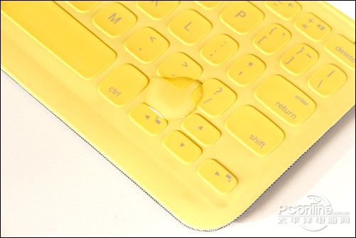 保护性兼生产力 测罗技iK810键盘保护套