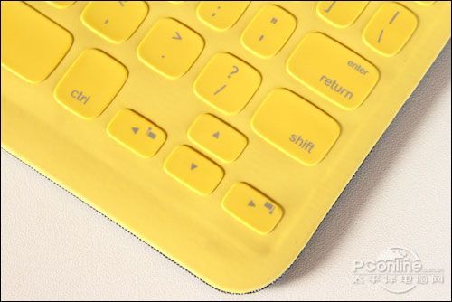 保护性兼生产力 测罗技iK810键盘保护套