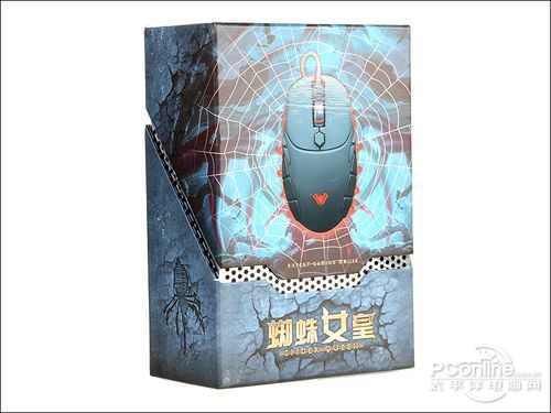 狼蛛蜘蛛女皇游戏鼠标