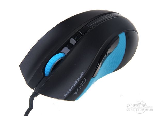 Vpro性价比之选 雷柏V90游戏鼠标评测