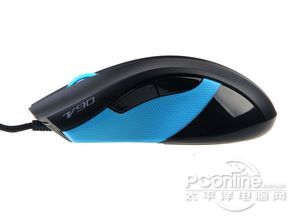 Vpro性价比之选 雷柏V90游戏鼠标评测