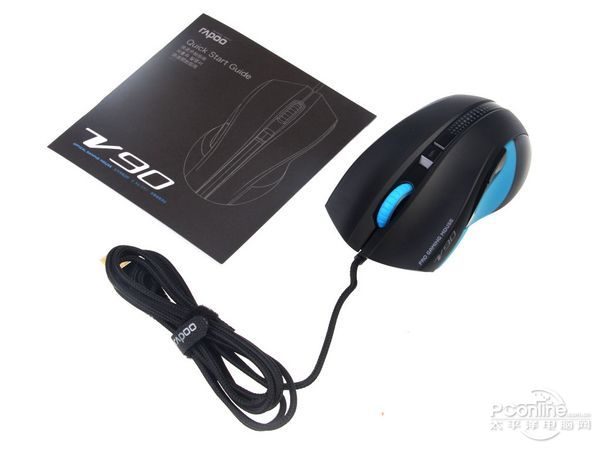 Vpro性价比之选 雷柏V90游戏鼠标评测