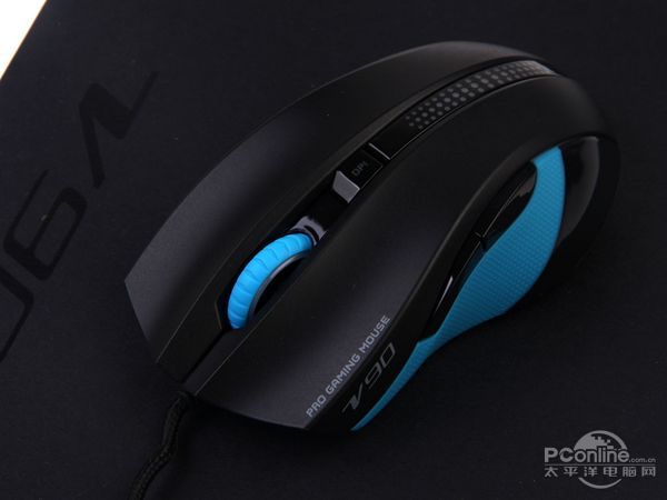 Vpro性价比之选 雷柏V90游戏鼠标评测