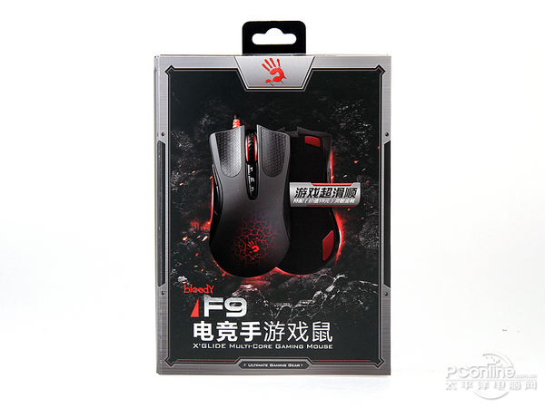 F9电竞手游戏鼠评测