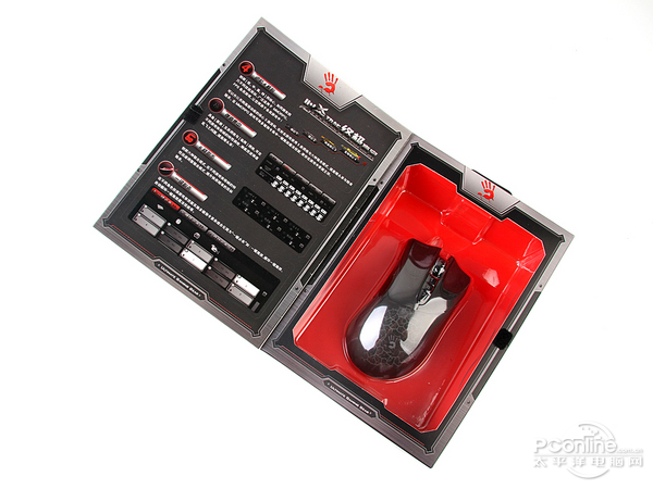 F9电竞手游戏鼠评测