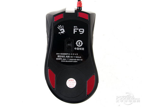 F9电竞手游戏鼠评测
