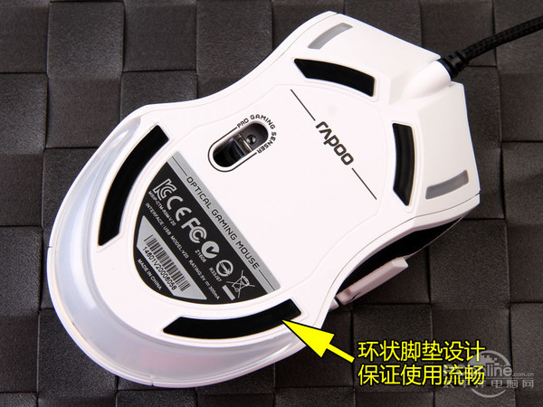 厚积薄发越来越强！雷柏V20游戏鼠标评测