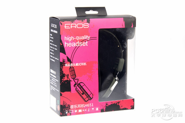 爱国者EROS H651