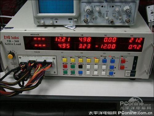 TR-368多功能6合1电子负载仪
