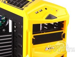 金河田 进化大黄蜂 光驱位图