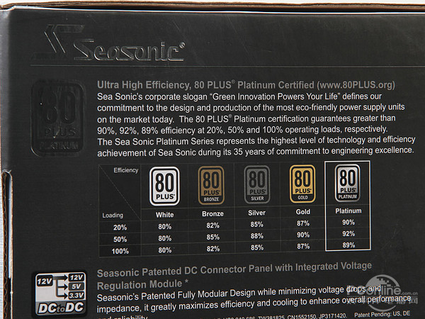 海韵 P-760W