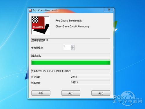 测试成绩