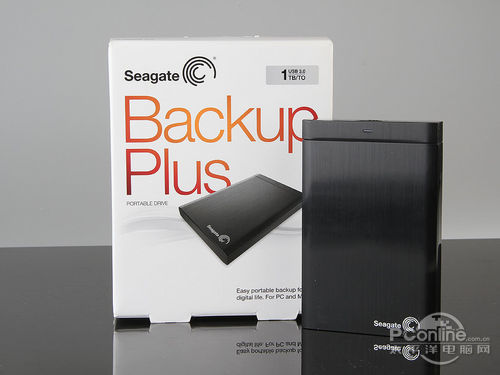 希捷 Blackup plus 移动硬盘