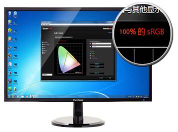 优派VX2756Sml